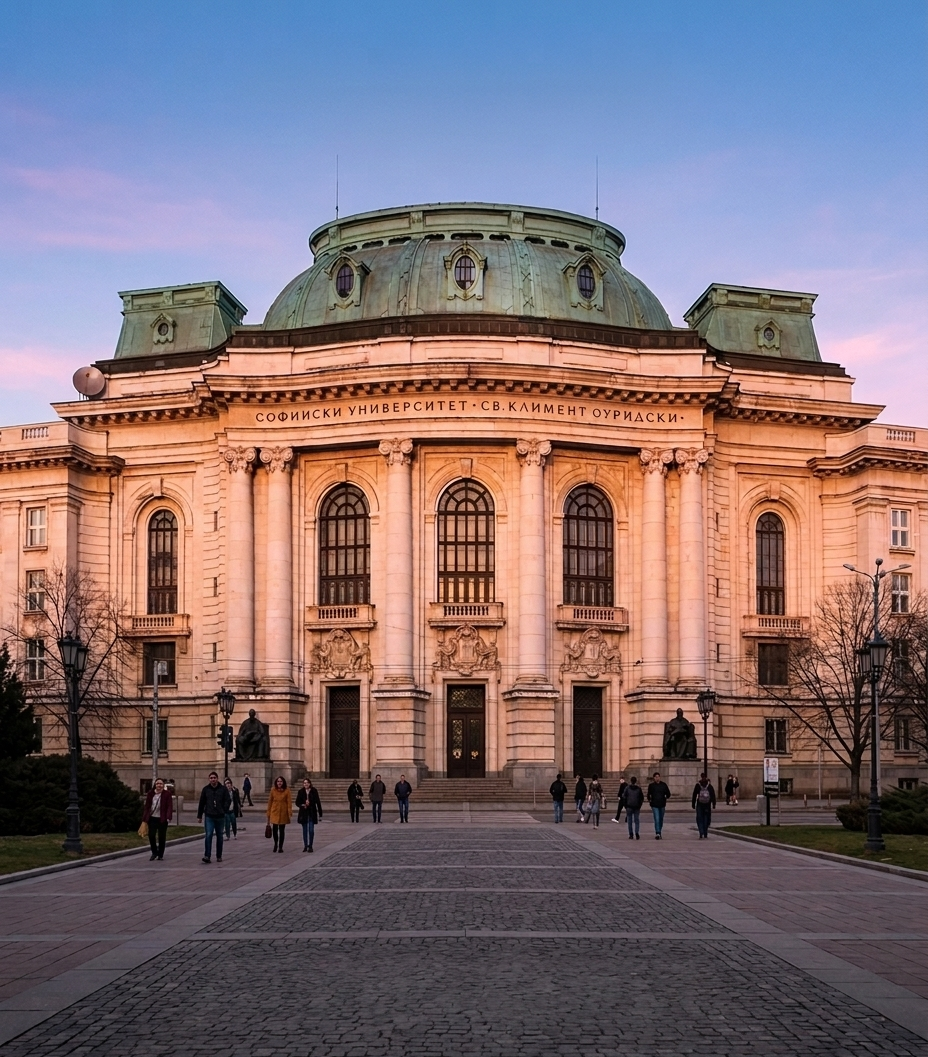 UNIVERSITIES IN BULGARIA